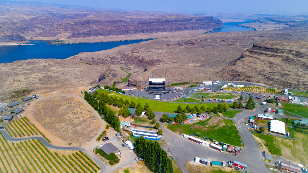 Aerial,Drone,Shots,Of,The,Gorge